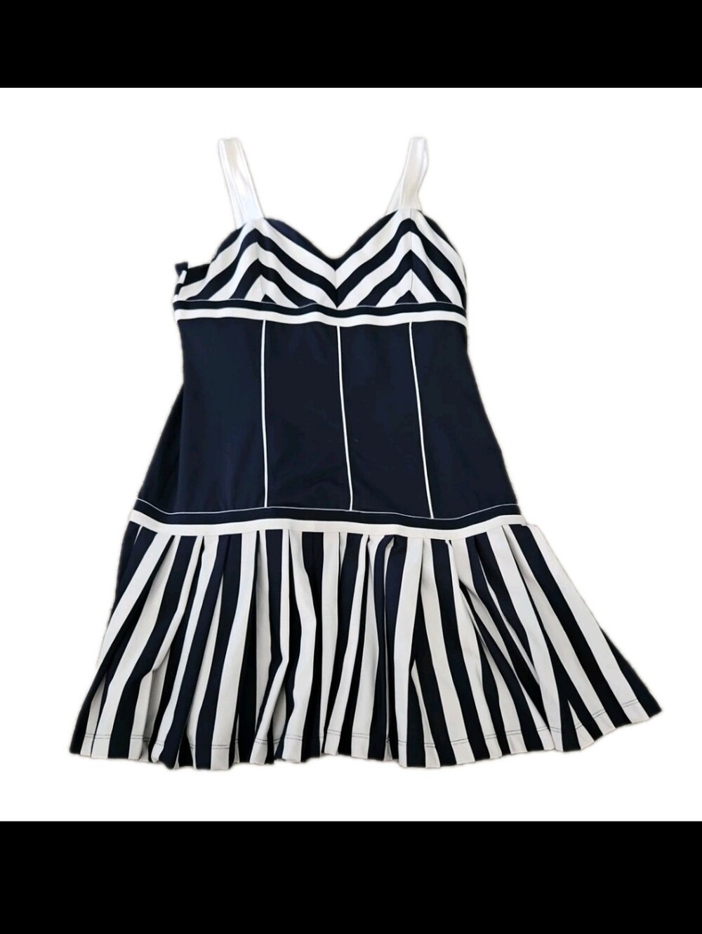 Fila Modern Heritage X Ginny Hilfiger Tennis Dress Run Dance Gym Golf Skirt M - Picture 7 of 12
